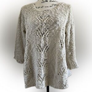 Anthro Knitted & Knotted Sweater